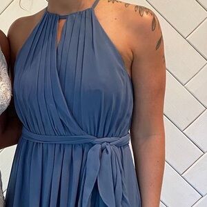 Revelry Eliza bridesmaid dress